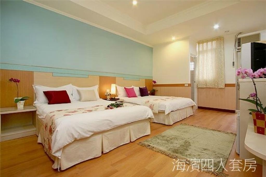 Hualien Hai Bin Homestay Habitación foto